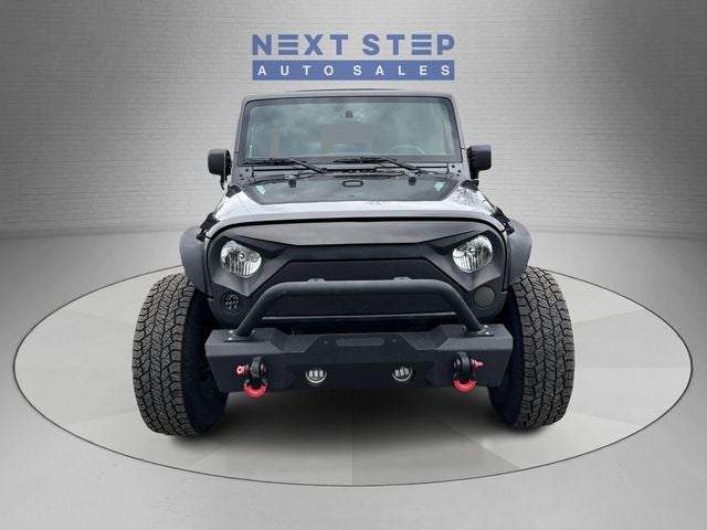 2018 Jeep Wrangler JK Unlimited Sport