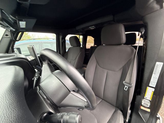 2018 Jeep Wrangler JK Unlimited Sport