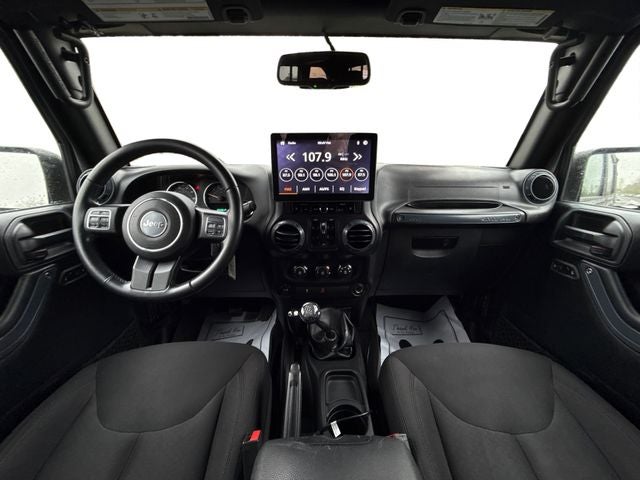 2018 Jeep Wrangler JK Unlimited Sport