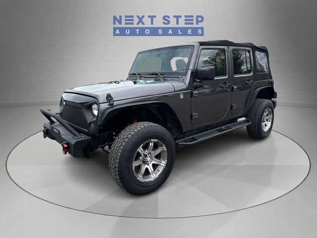 2018 Jeep Wrangler JK Unlimited Sport