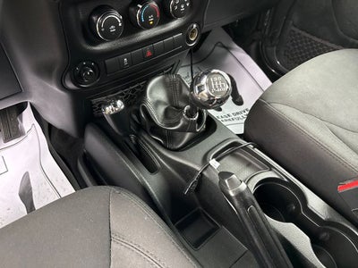 2018 Jeep Wrangler JK Unlimited Sport