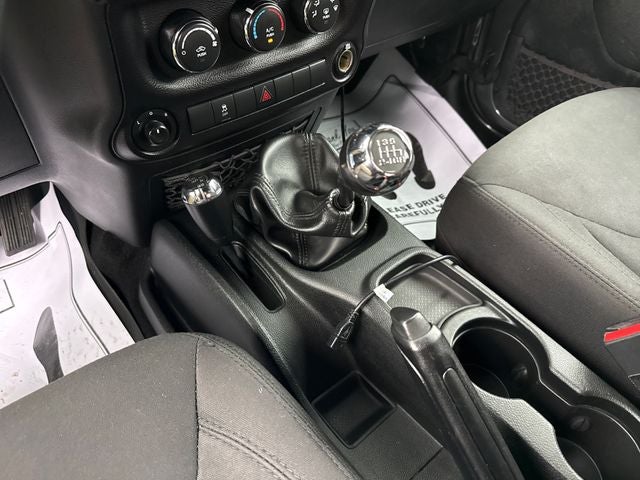 2018 Jeep Wrangler JK Unlimited Sport