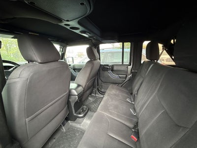 2018 Jeep Wrangler JK Unlimited Sport
