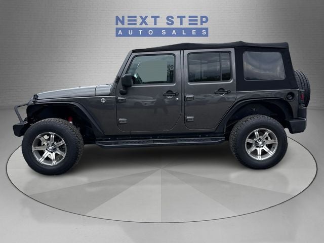2018 Jeep Wrangler JK Unlimited Sport