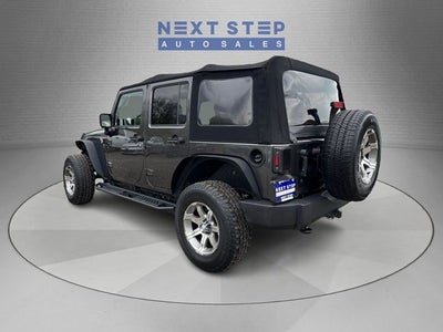 2018 Jeep Wrangler JK Unlimited Sport