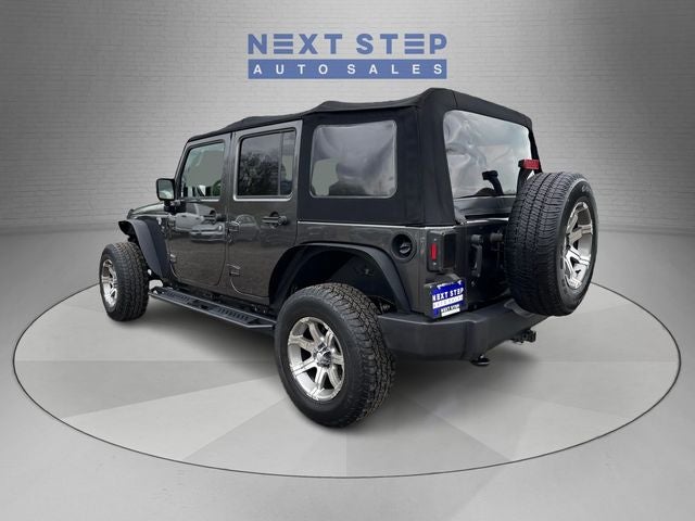 2018 Jeep Wrangler JK Unlimited Sport
