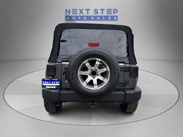 2018 Jeep Wrangler JK Unlimited Sport