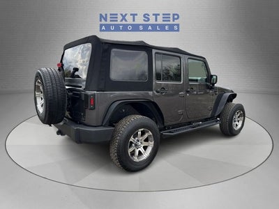 2018 Jeep Wrangler JK Unlimited Sport