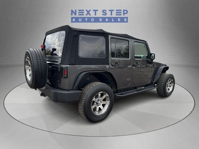 2018 Jeep Wrangler JK Unlimited Sport