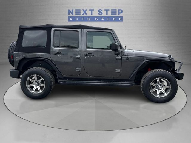 2018 Jeep Wrangler JK Unlimited Sport