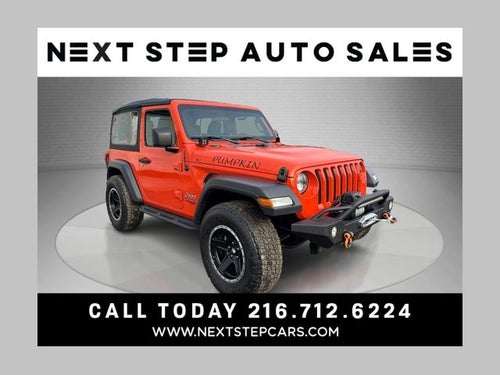 2020 Jeep Wrangler Sport