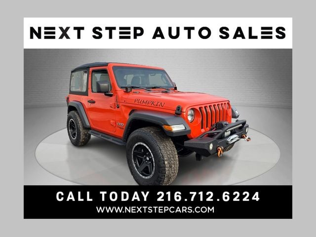 2020 Jeep Wrangler Sport
