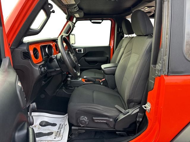 2020 Jeep Wrangler Sport