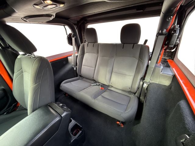 2020 Jeep Wrangler Sport