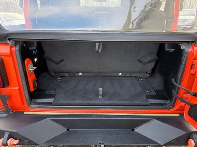 2020 Jeep Wrangler Sport