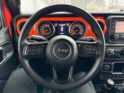 2020 Jeep Wrangler Sport