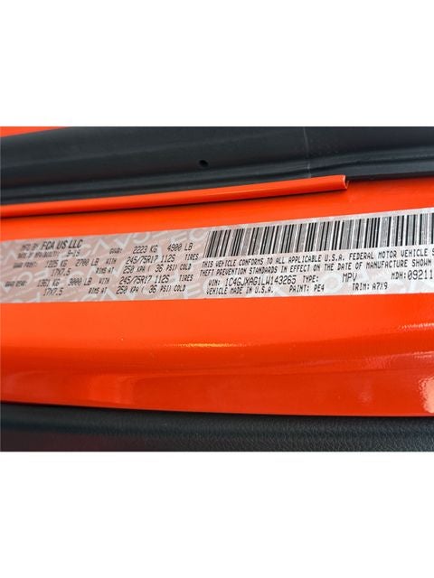 2020 Jeep Wrangler Sport