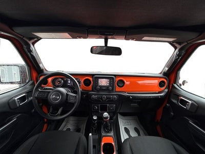 2020 Jeep Wrangler Sport