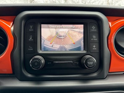 2020 Jeep Wrangler Sport