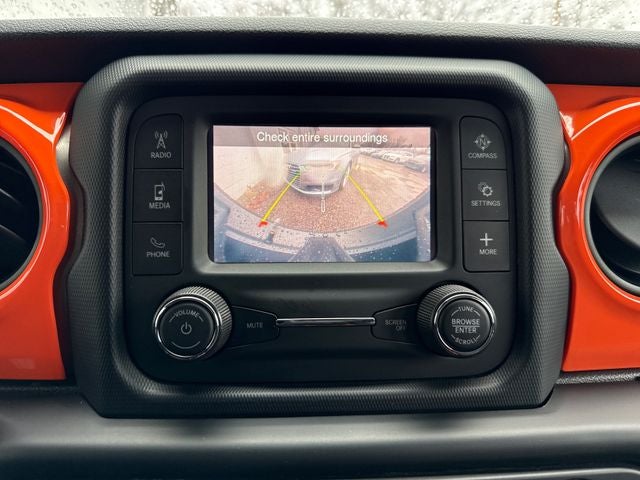 2020 Jeep Wrangler Sport