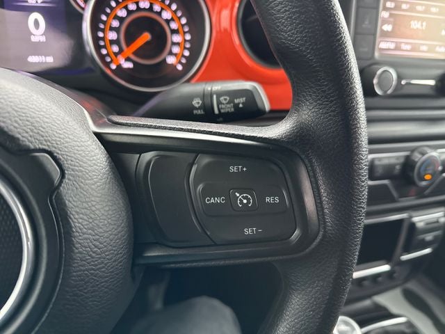 2020 Jeep Wrangler Sport