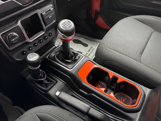 2020 Jeep Wrangler Sport