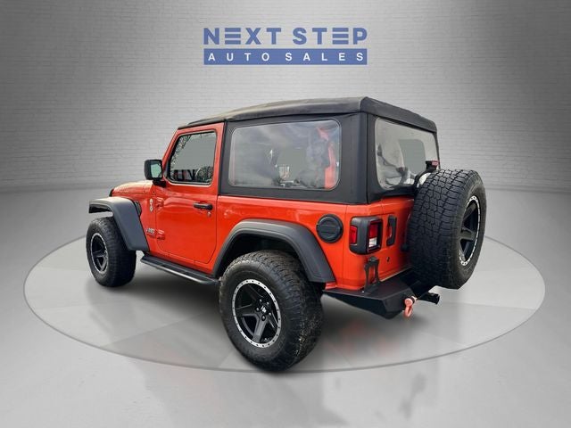 2020 Jeep Wrangler Sport