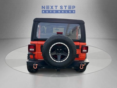 2020 Jeep Wrangler Sport