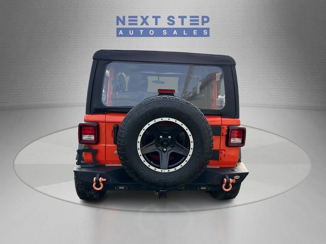 2020 Jeep Wrangler Sport