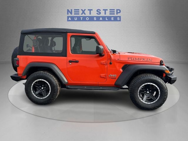 2020 Jeep Wrangler Sport