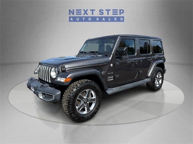 2018 Jeep Wrangler Unlimited Sahara