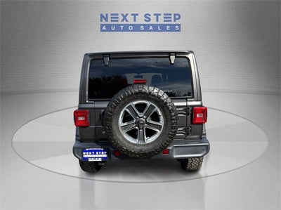 2018 Jeep Wrangler Unlimited Sahara