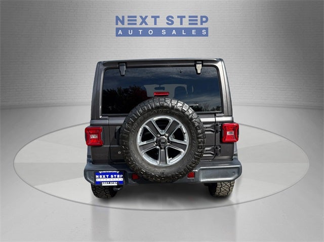 2018 Jeep Wrangler Unlimited Sahara