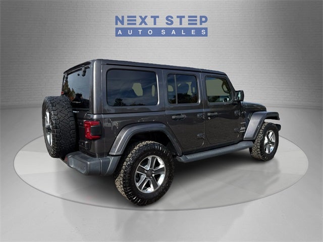 2018 Jeep Wrangler Unlimited Sahara