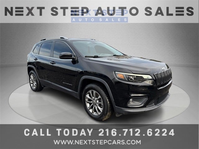 2019 Jeep Cherokee Latitude Plus