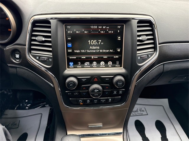 2016 Jeep Grand Cherokee Limited