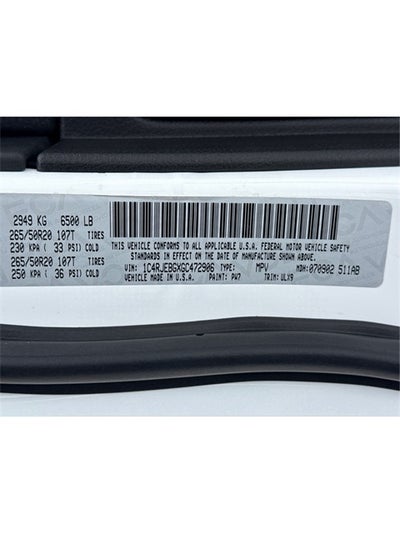 2016 Jeep Grand Cherokee Limited