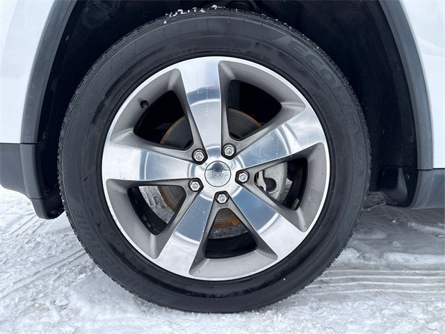 2016 Jeep Grand Cherokee Limited