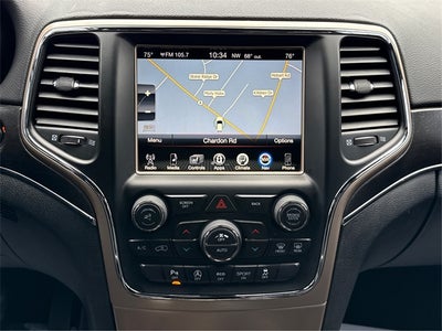 2016 Jeep Grand Cherokee Limited