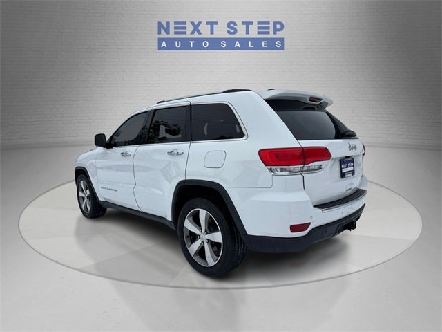 2016 Jeep Grand Cherokee Limited