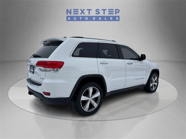 2016 Jeep Grand Cherokee Limited