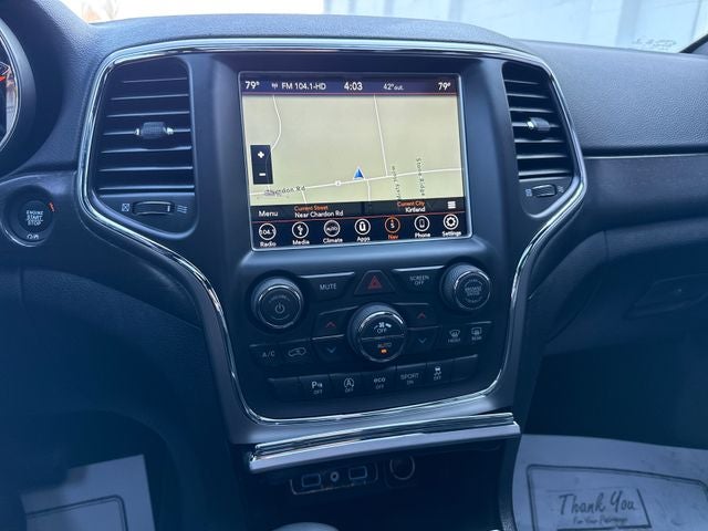 2018 Jeep Grand Cherokee Altitude