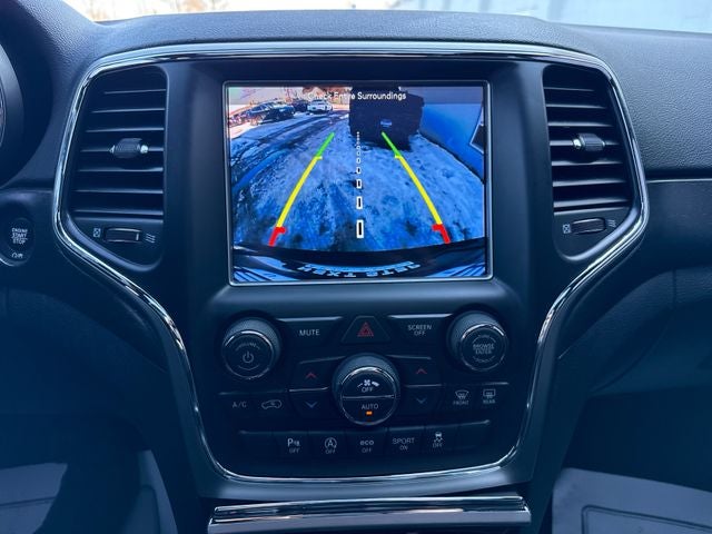 2018 Jeep Grand Cherokee Altitude