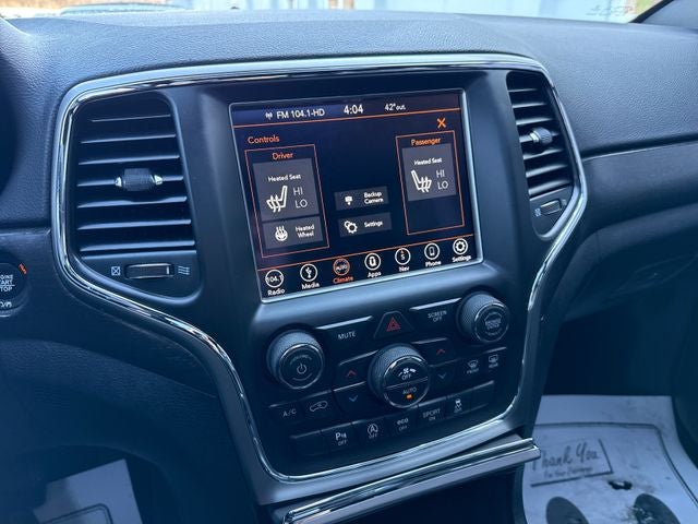 2018 Jeep Grand Cherokee Altitude