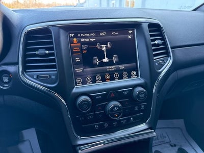 2018 Jeep Grand Cherokee Altitude