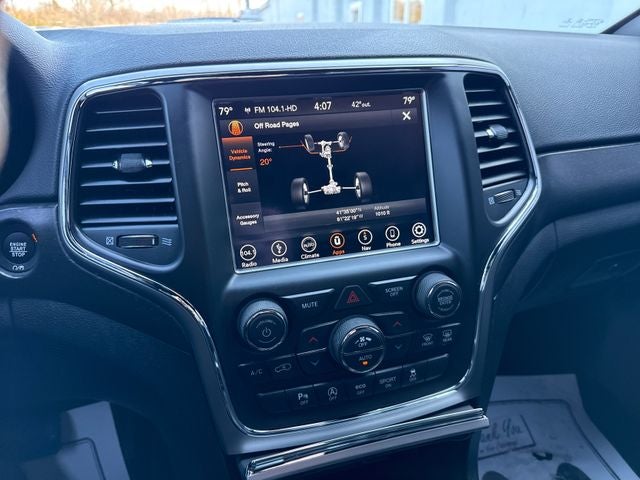 2018 Jeep Grand Cherokee Altitude