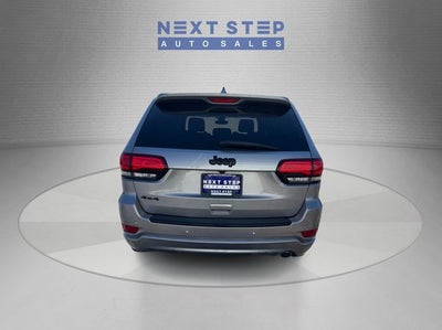 2018 Jeep Grand Cherokee Altitude