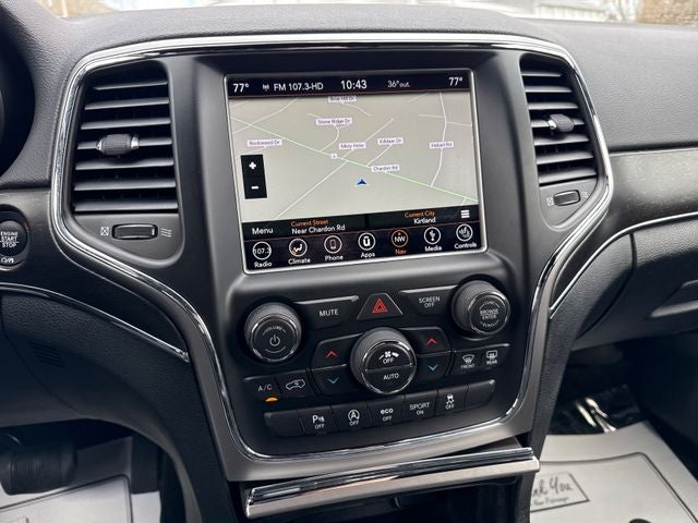 2018 Jeep Grand Cherokee Limited