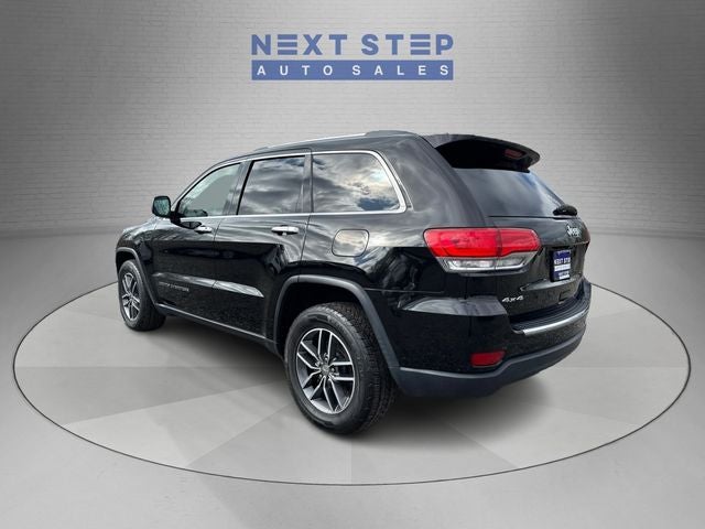 2018 Jeep Grand Cherokee Limited