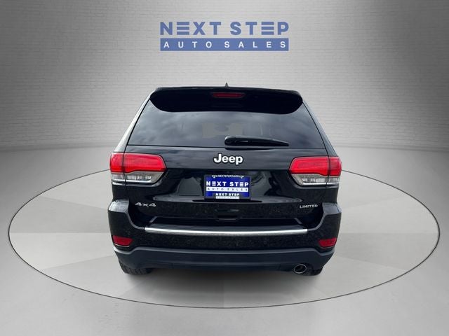 2018 Jeep Grand Cherokee Limited